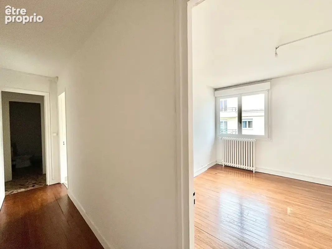 A VENDRE appartement Caen 2 pièce(s) 40.80 m2 - vendu libre - Ultra centre ville - cour intérieure - cave - photo 9