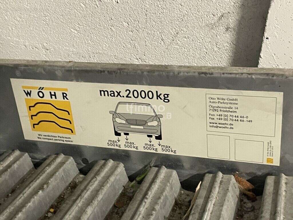 Parking à LES LILAS