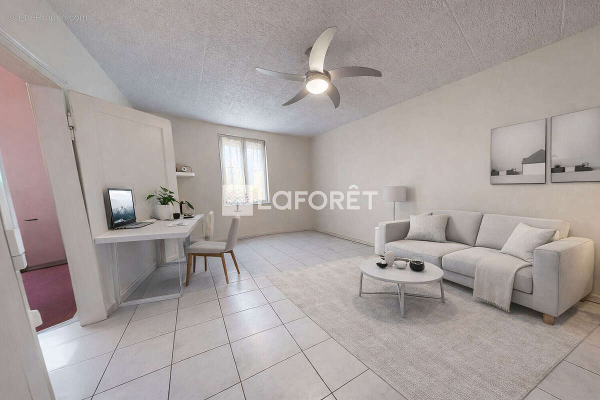 Appartement Schiltigheim 3 pièces 60 m2, quartier des Malteries, cave 30 m² aménagée - photo 2