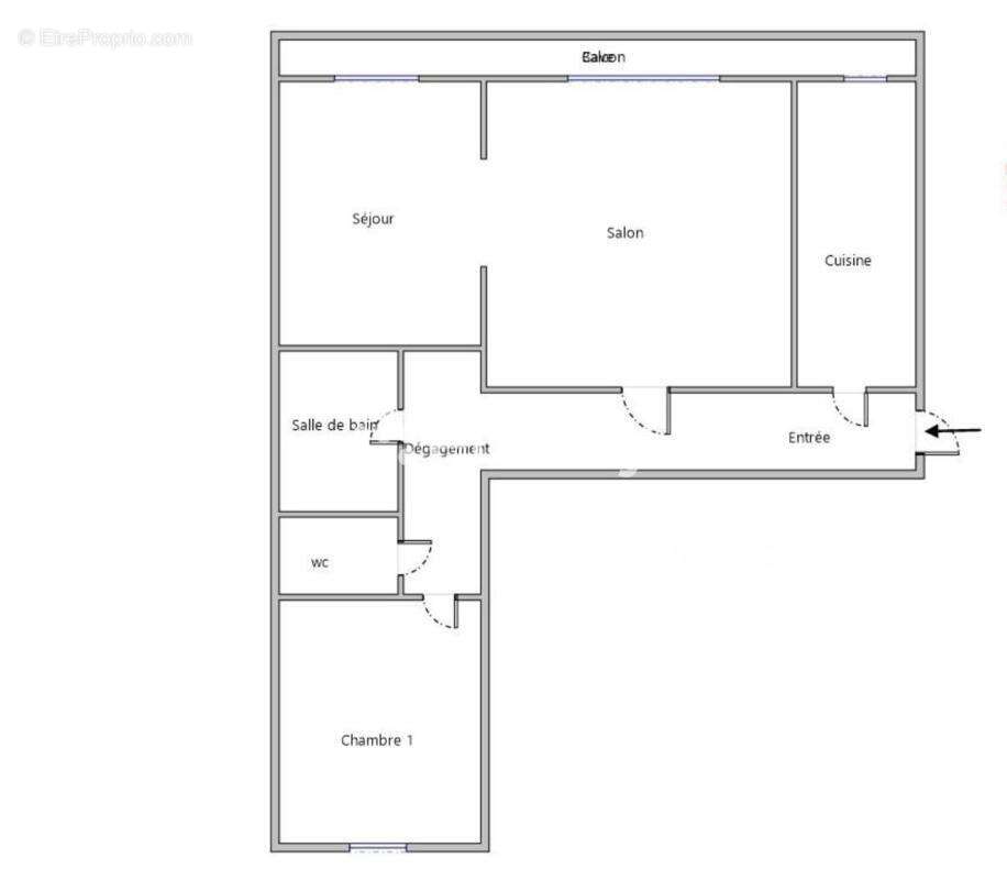 Appartement - photo 8