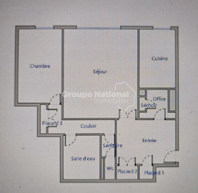 Appartement à VERSAILLES