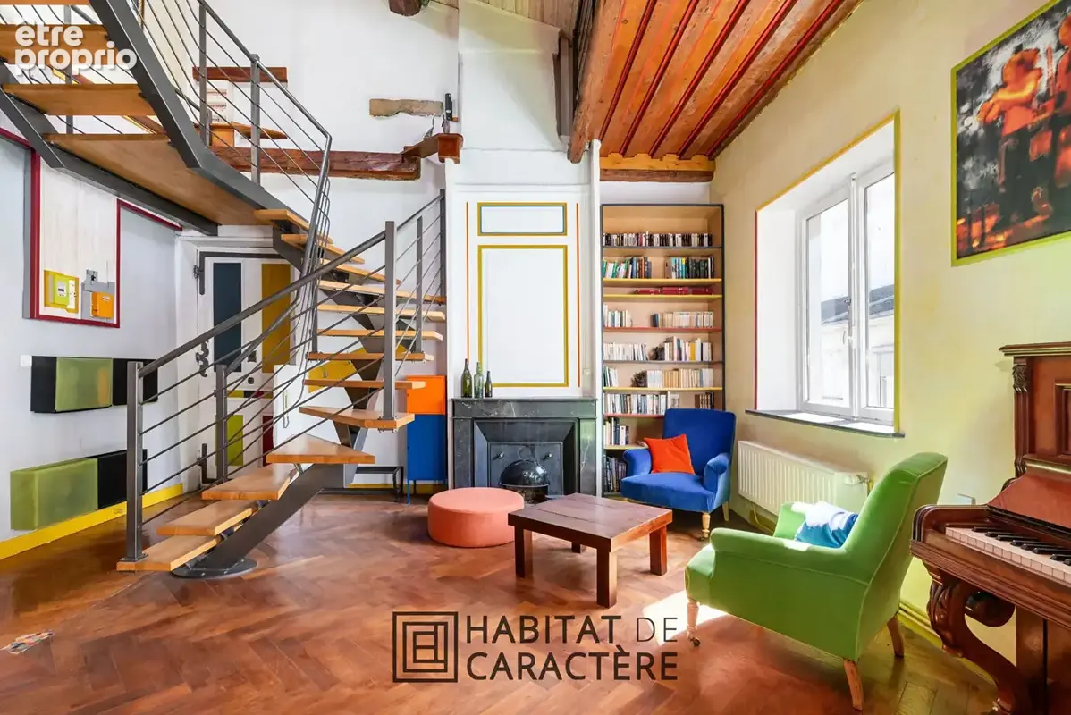 Duplex T4 -173 m² - Lyon 4eme - photo 2