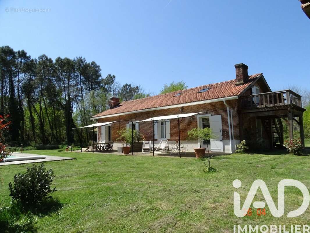 Photo 2 - Maison à SAINTE-EULALIE-EN-BORN