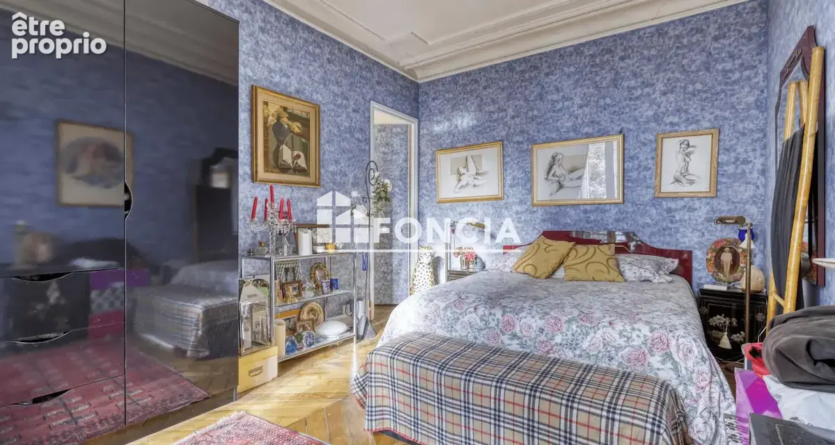 Levallois-Perret - Exclusivité – 2 pièces de 46,12 m² à fort potentiel - Cave - photo 12