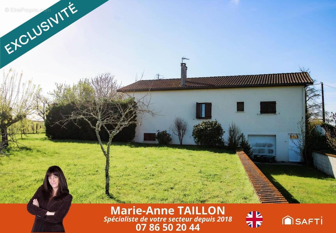 Photo 1 - Maison à ETAULIERS