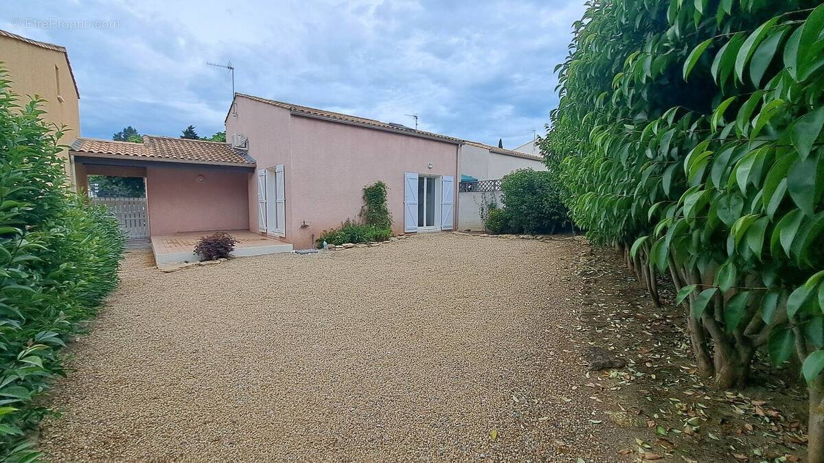 Maison à AGDE