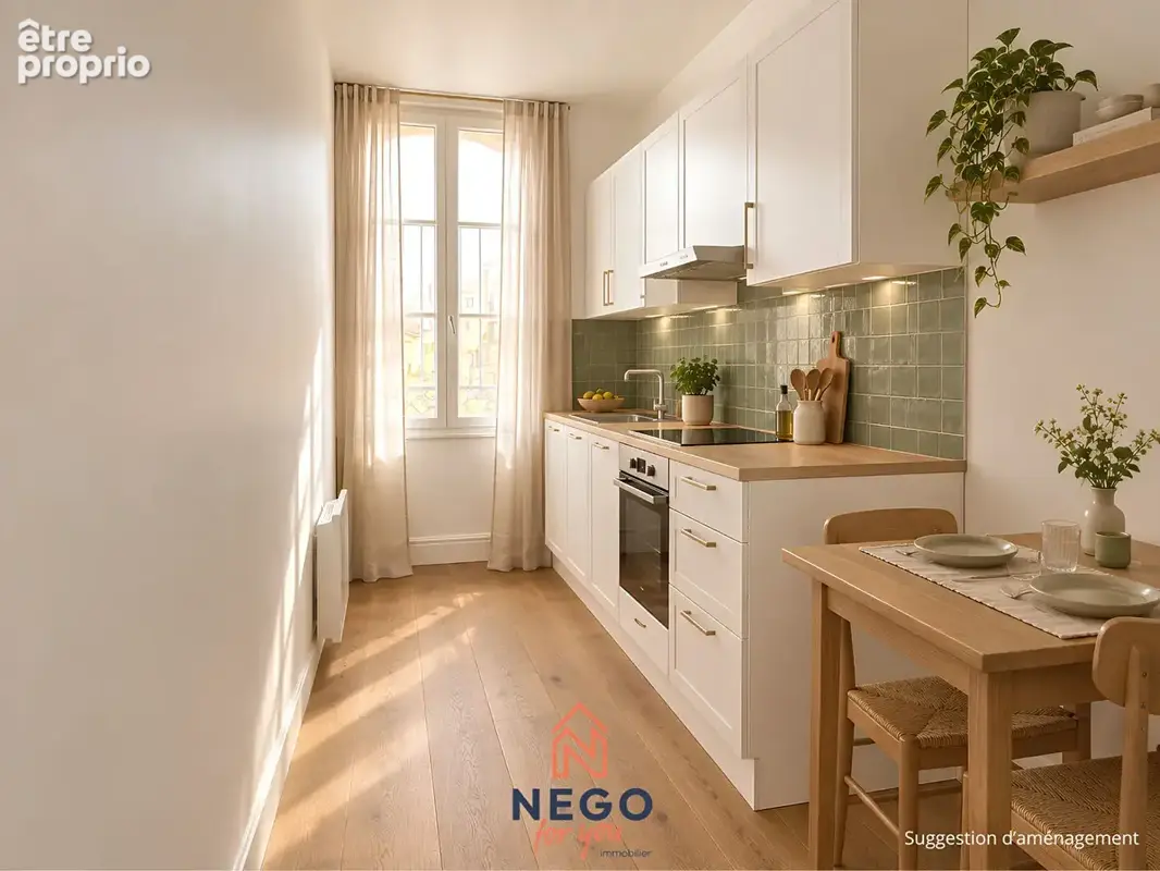 Appartement T3 lumineux de 65 m2 - Petite copropriété rénovée (4 lots) - photo 2