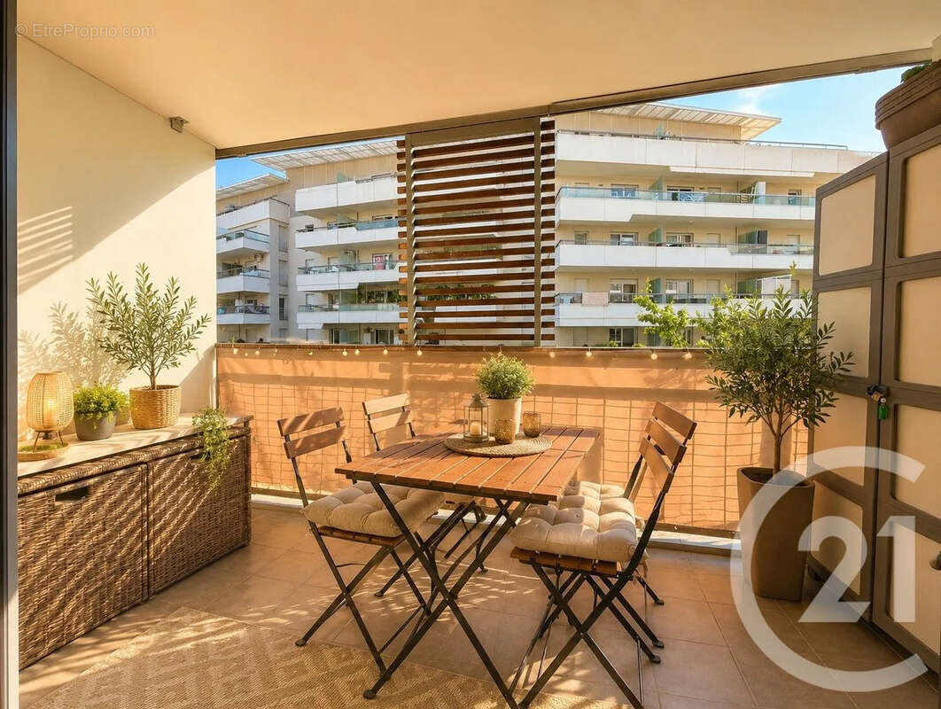 Appartement à CANNES