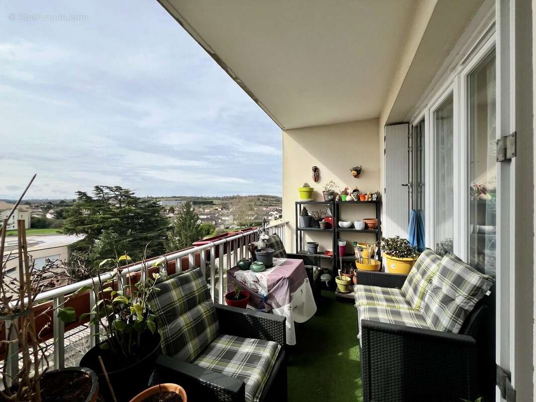 Appartement à CHARVIEU-CHAVAGNEUX