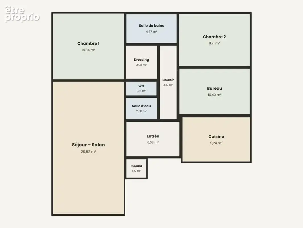 Appartement - photo 6