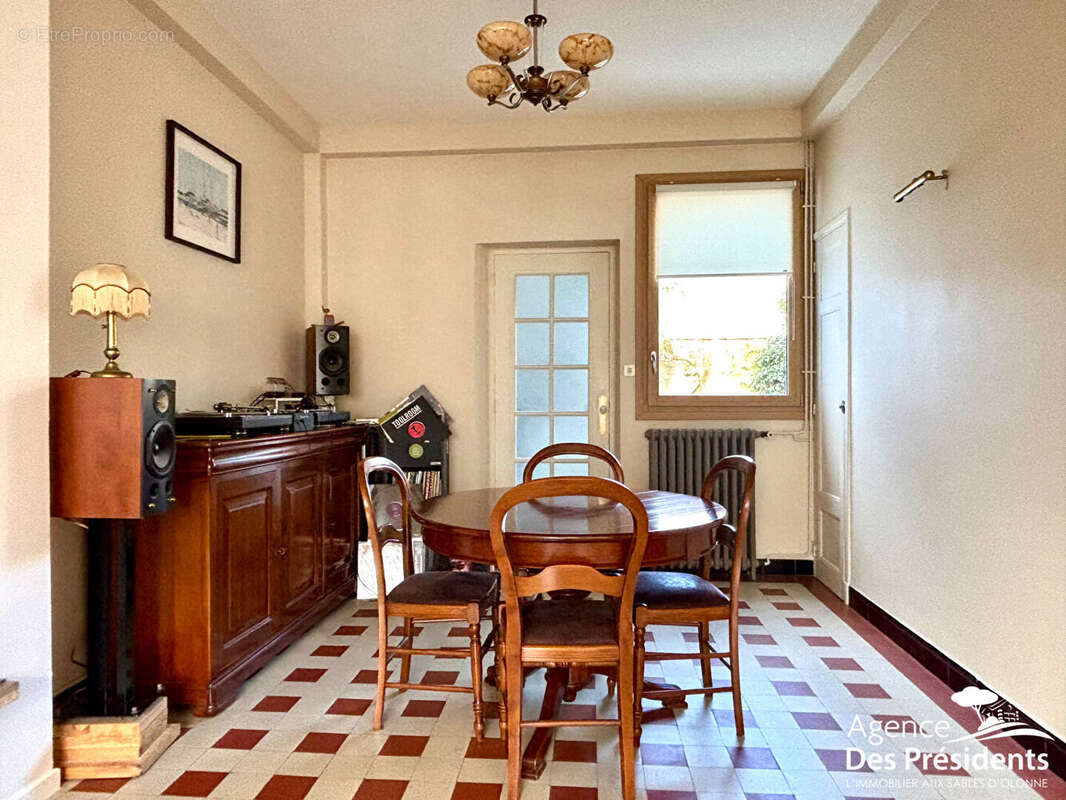Maison à LES SABLES-D'OLONNE