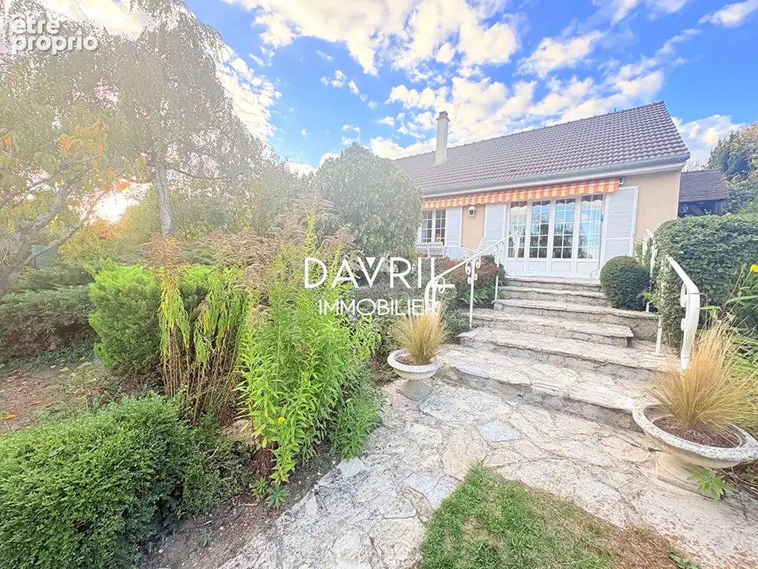 DAVRIL vous propose de découvrir cette charmante maison de plain-pied ! - photo 1