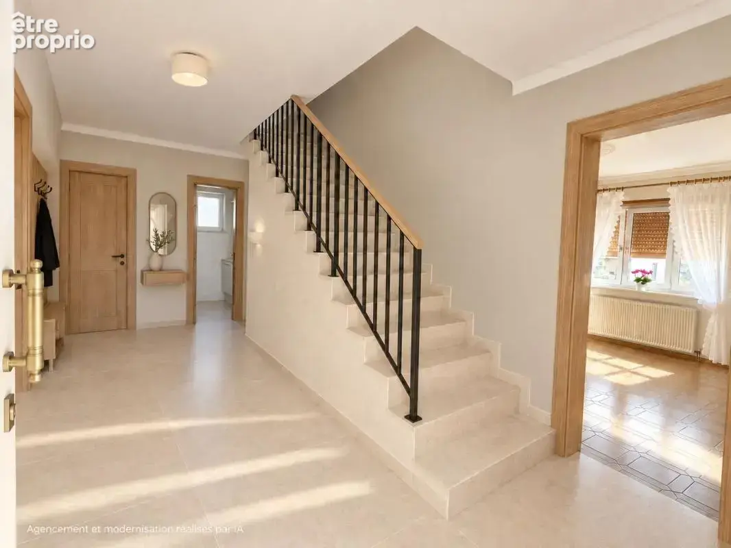 Maison 6p à rafraichir, implantée sur un terrain de 10,08 ares clôturé - photo 11