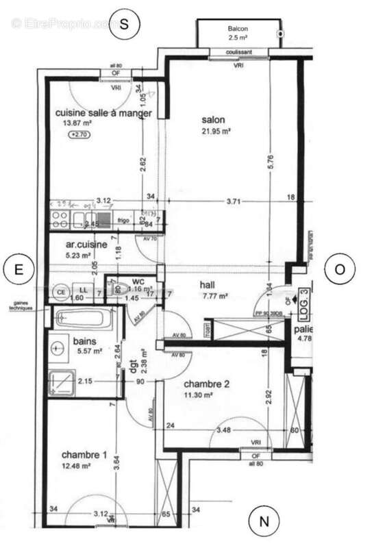 Appartement à MACHECOUL
