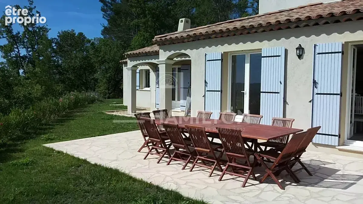 Belle villa contemporaine à Fayence, piscine et vue panoramique - photo 20