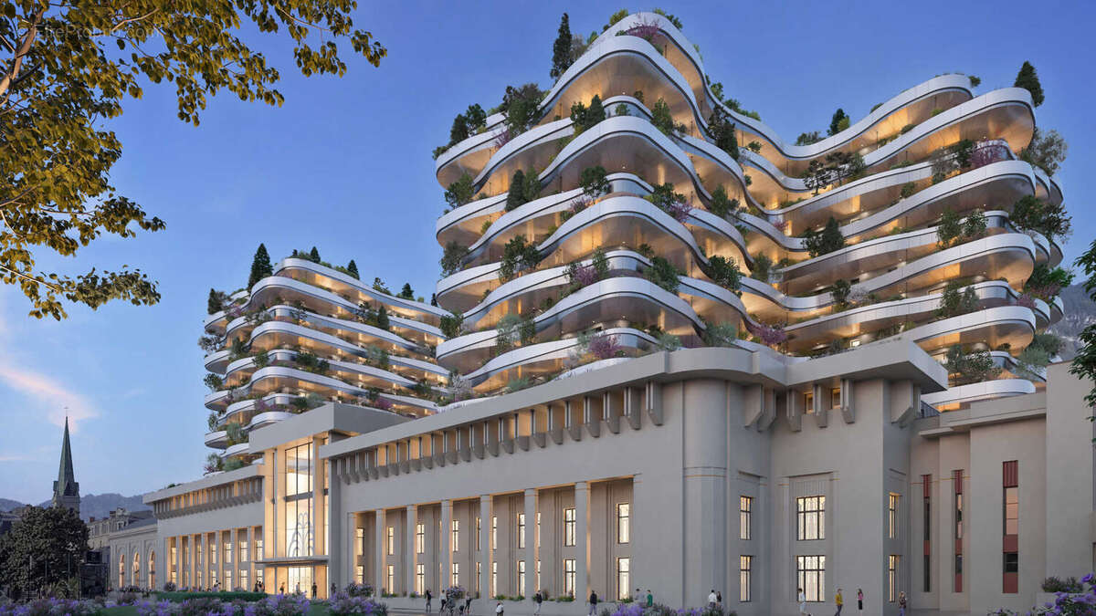 Appartement à AIX-LES-BAINS