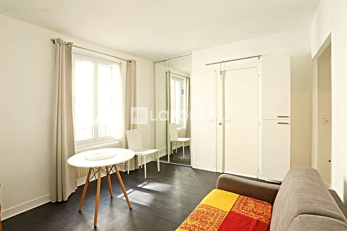 Appartement Paris 1 pièce(s) 17 m2 - photo 3