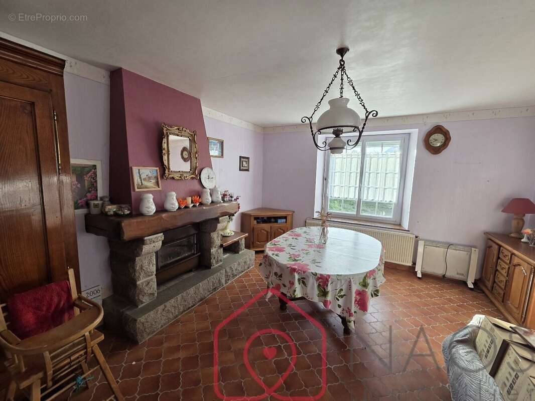 Maison à SAINT-FIACRE