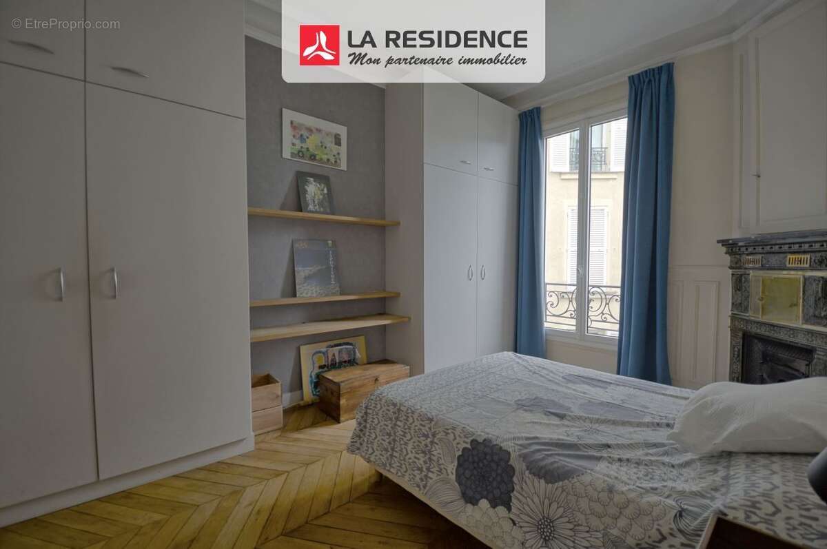 Appartement à BOULOGNE-BILLANCOURT