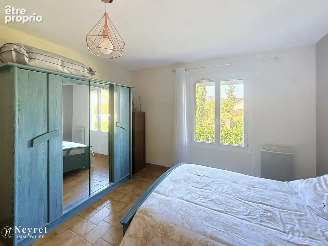 Maison de plain-pied 86 m2   Mornant, secteur La Condamine   2 chambres, garage et extérieur aménagé - photo 6