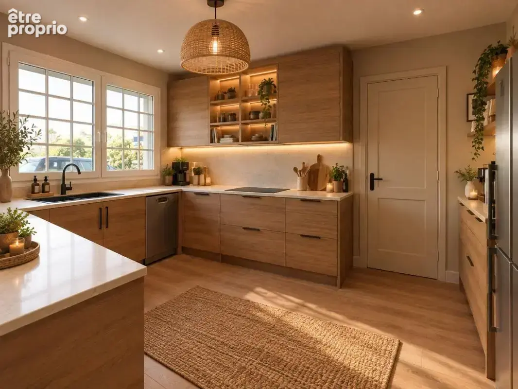 À vendre – Belle maison familiale de 7 pièces avec vue dégagée sur la campagne - photo 7