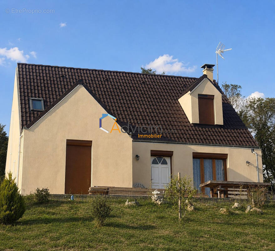 Maison à CHAMBEUGLE