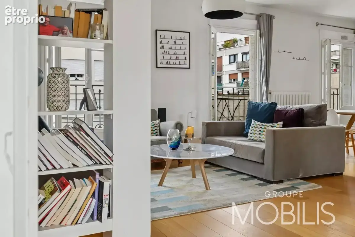 Appartement à PARIS-15E