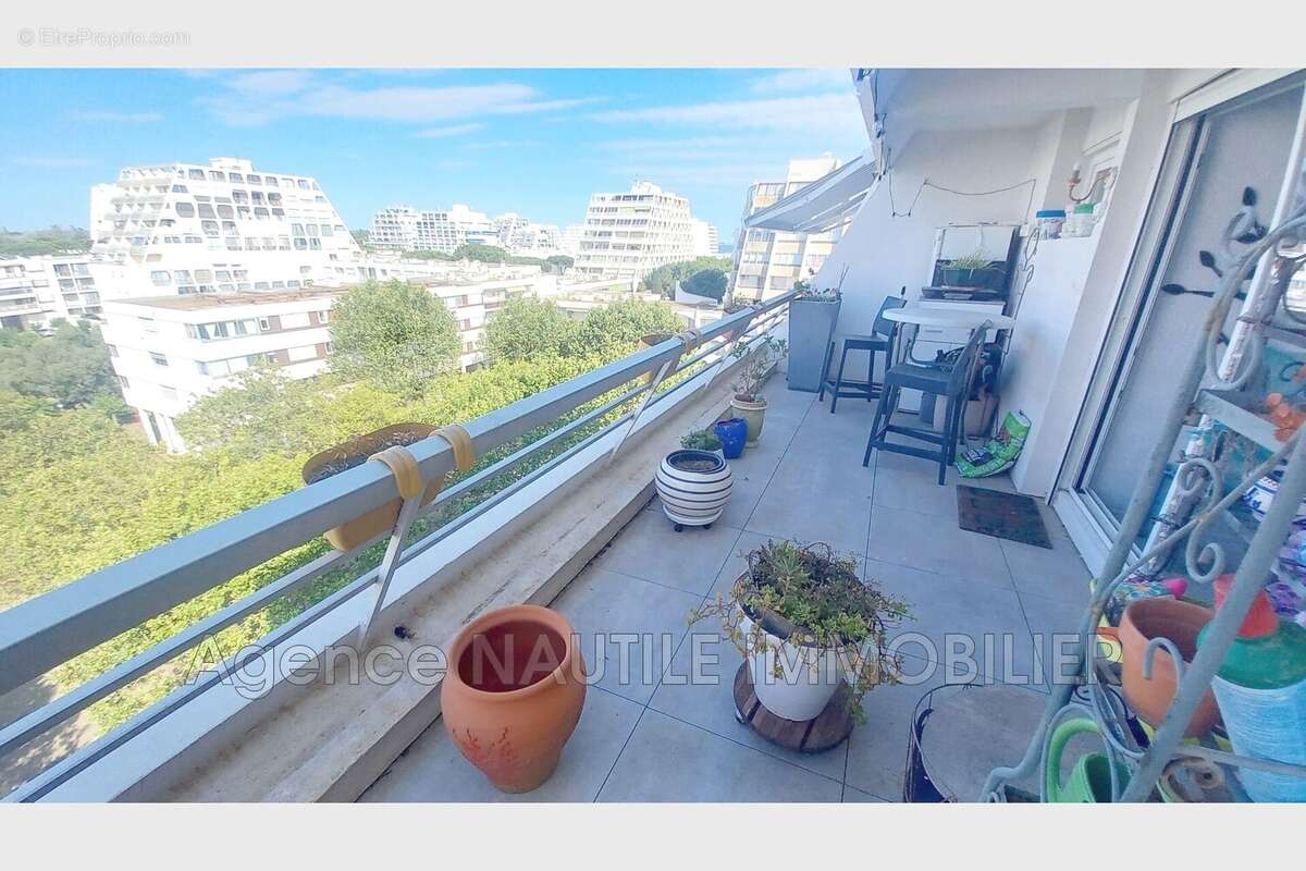 Appartement à LA GRANDE-MOTTE