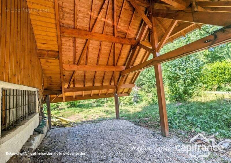 Chalet 105 m² – Jardin, carport, garage aménagé – Autrans-Méaudre en Vercors (38112) - photo 20