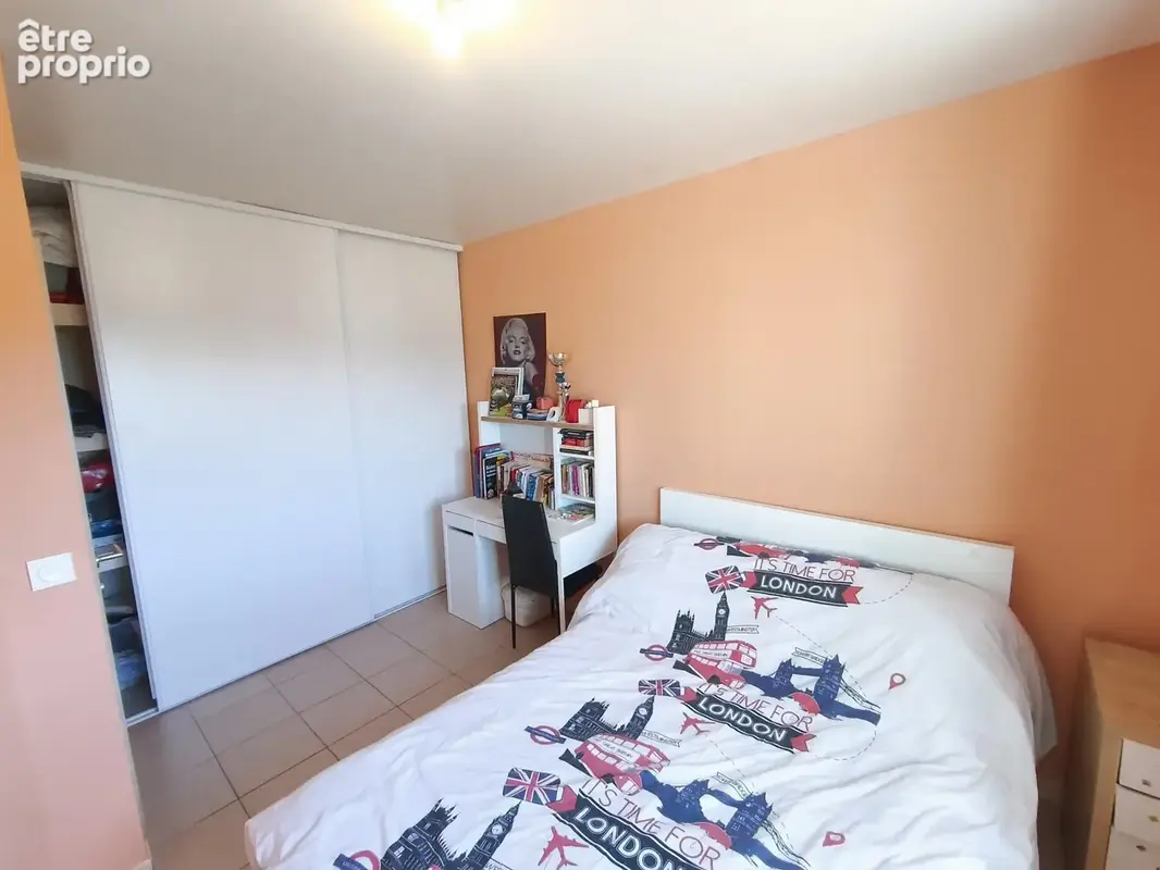Maison T5 de 124 m2 avec garage et jardin clôturé - photo 13