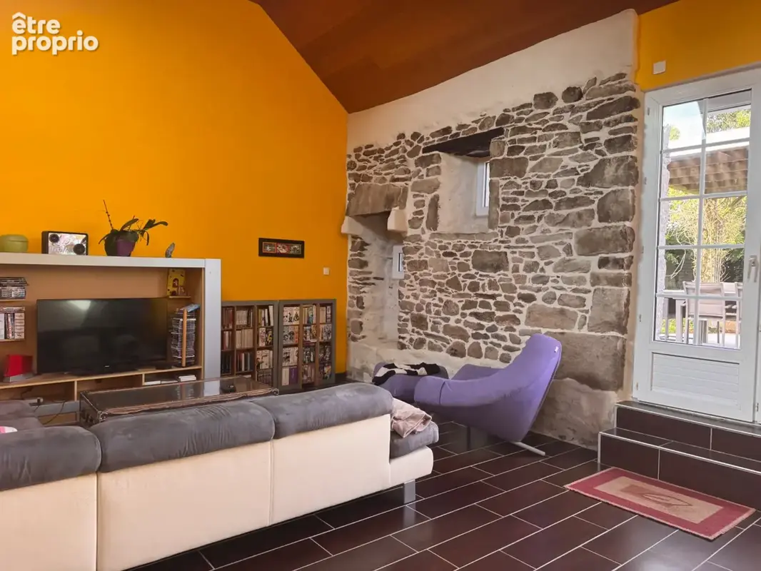 Maison en pierre à vendre 5 pièces LANNILIS (29) - photo 3