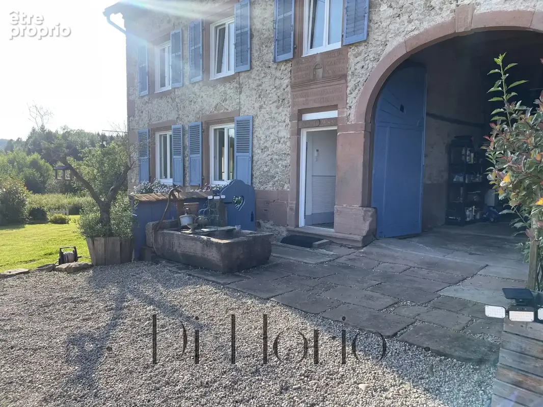 Bertrimoutier - RARE ! Ferme authentique de 1838 restaurée 284 m2 - photo 12
