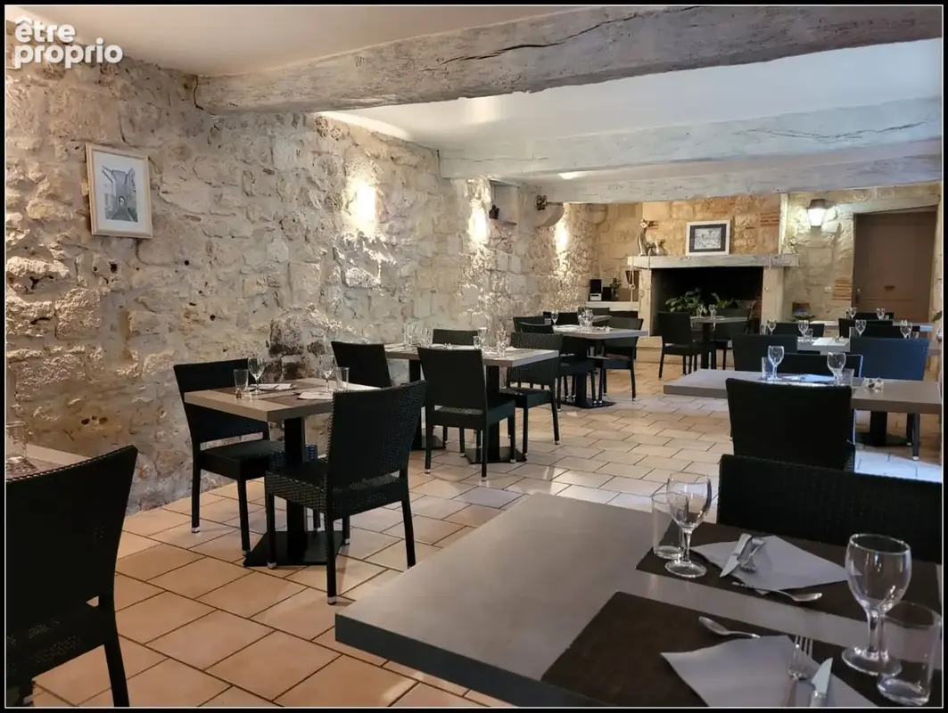 Fonds de commerce à vendre LA ROMIEU (32) Bar-restaurant-Chambre d'hôtes avec logement de fonction - photo 6