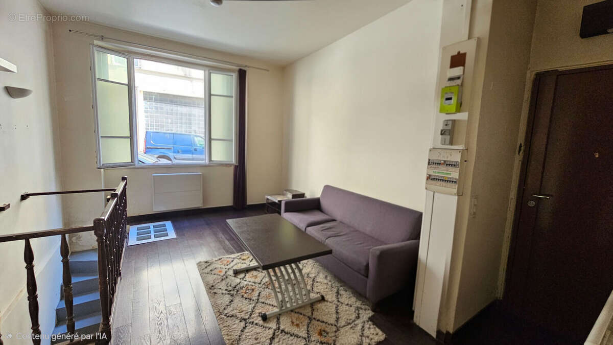 Appartement à PARIS-18E