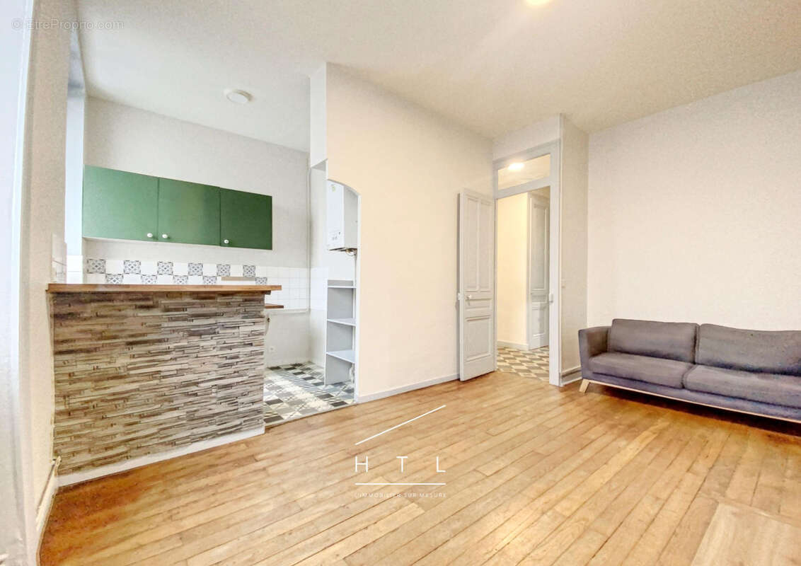 Appartement à LYON-8E