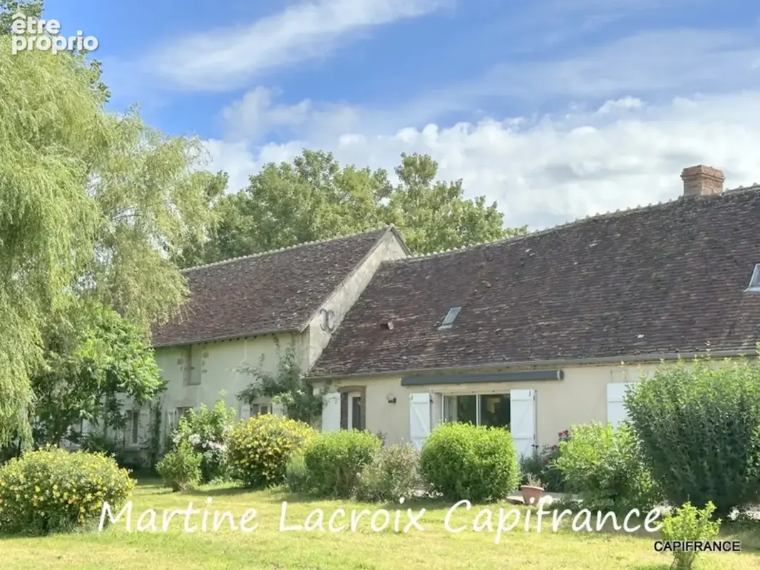 Dpt SARTHE (72), à vendre AVEZÉ - PROPRIÉTÉ  P8 de 166 m² - Terrain de 1H500 - photo 22