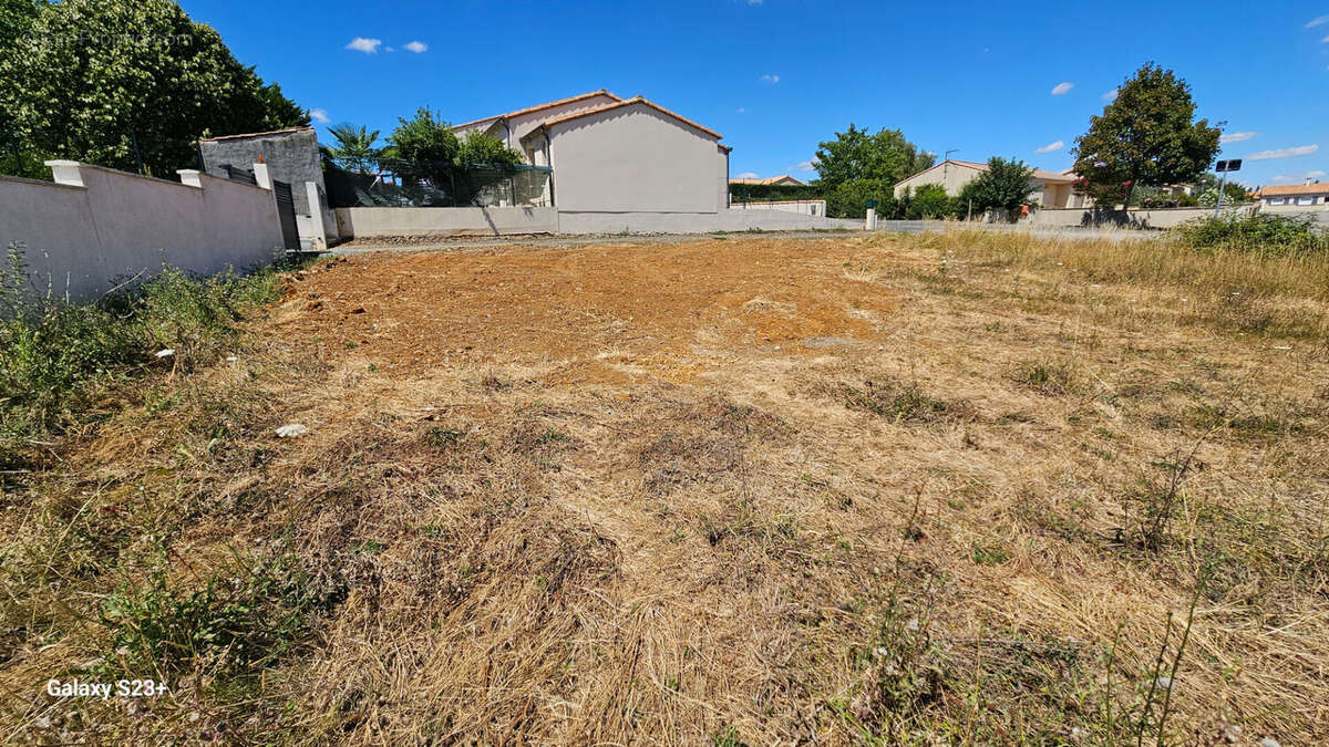 Terrain à CHAMPDENIERS-SAINT-DENIS