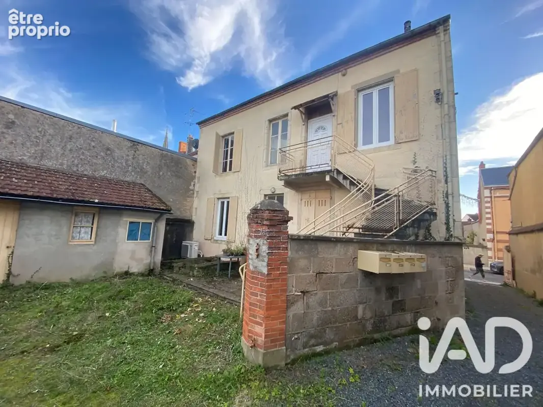 Photo 1 - Appartement à BOURBON-LANCY