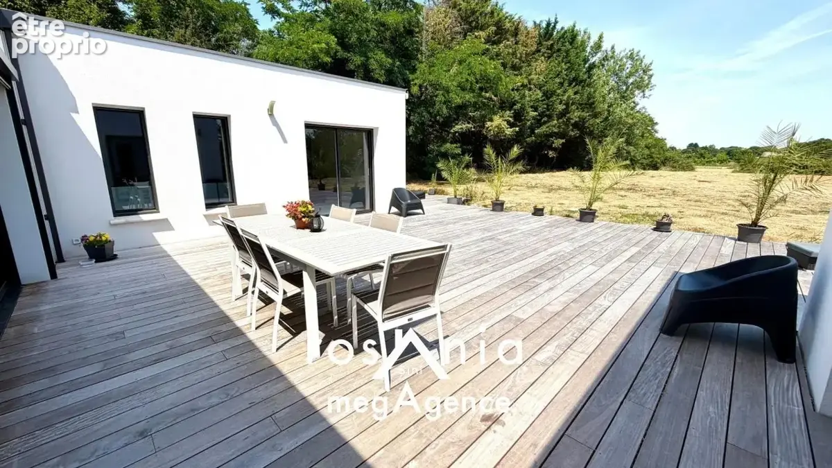 Maison contemporaine 6 pièces, proche océan et Port Bourgenay - photo 8