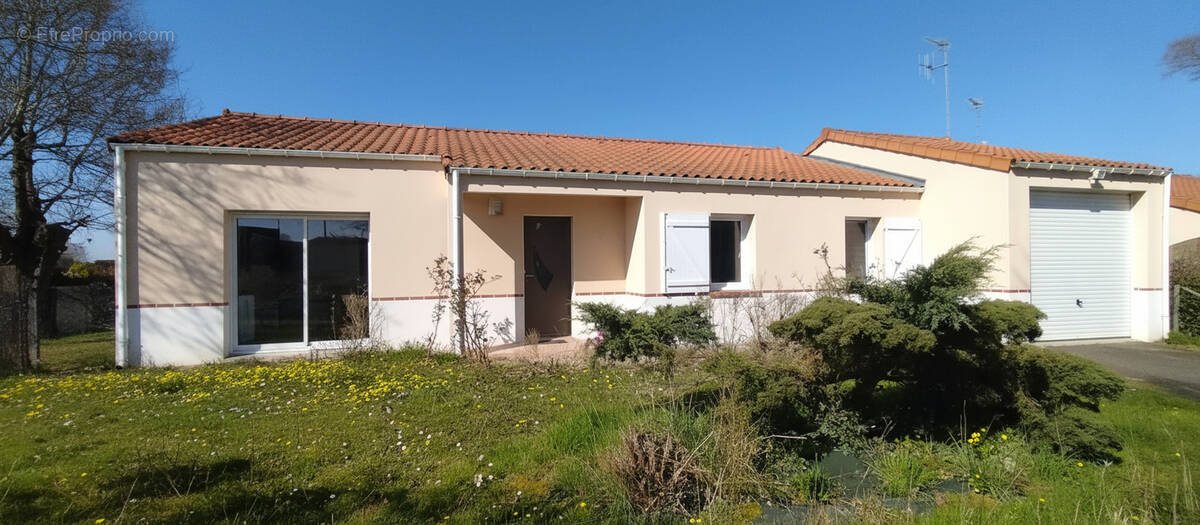 Maison à CHAMPTOCEAUX