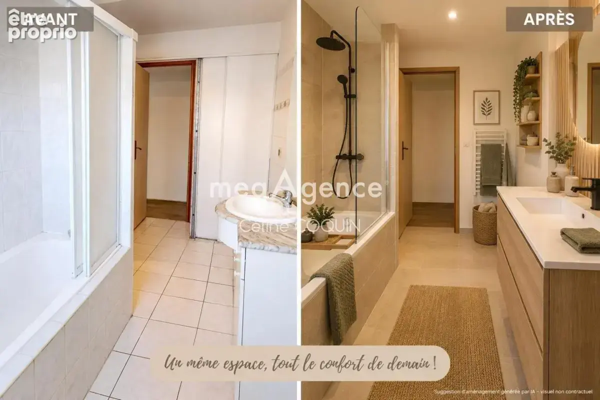 Propriété évolutive 307 m² – 179 m² habitables – 2,4 ha – DPE D – Fort potentiel - photo 16