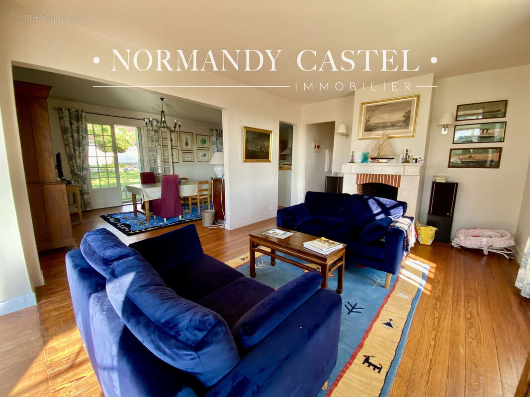 Maison à TROUVILLE-SUR-MER