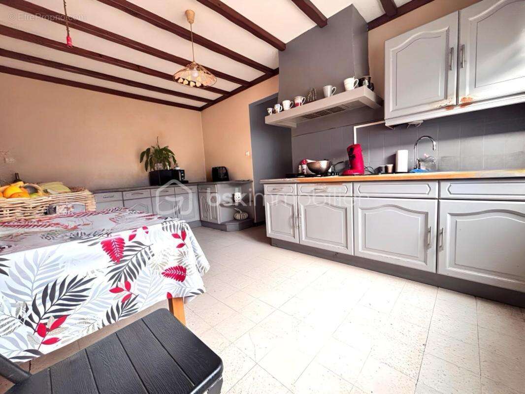 Maison semi-individuelle de plain-pied 3 chambres jardin hangar - photo 6