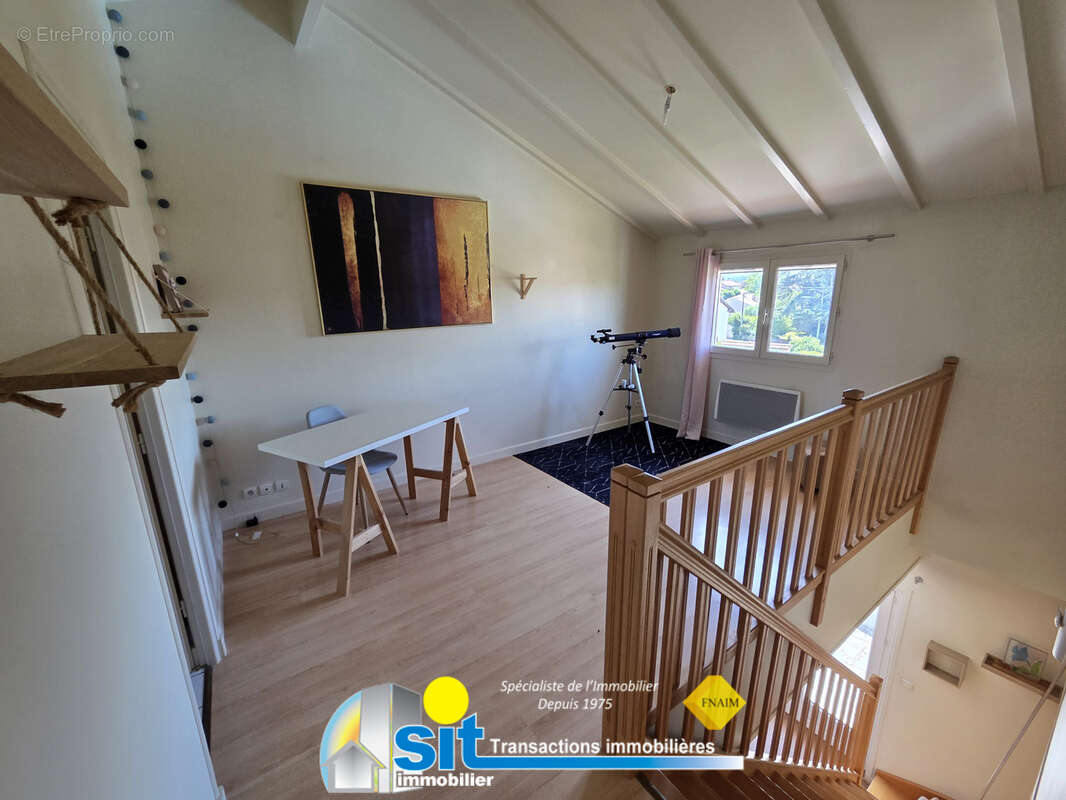 Villa 136 m2   3 chambres   Piscine   Sous-sol complet   Cheyssieu - photo 14