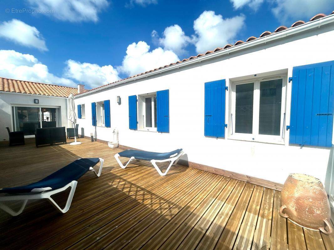 Maison à SAINT-PIERRE-D'OLERON