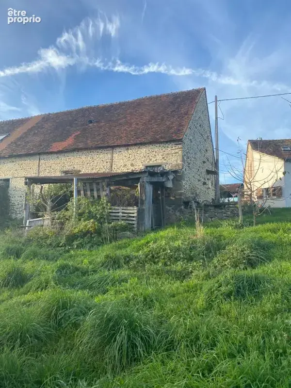 Ensemble de 2 maisons mitoyennes en pierre 209m² + grange, terrain 2000m² 79 500 € - photo 62