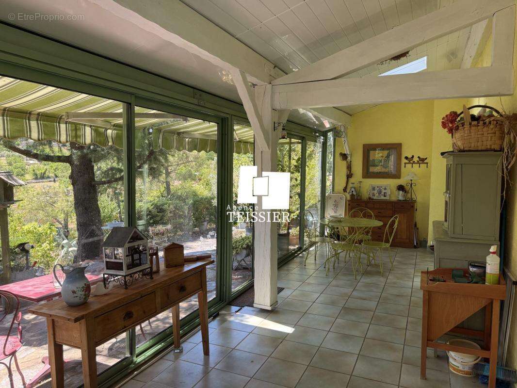 Sud Ardèche /Gard : Secteur St Ambroix 30500, Villa provençale - photo 20