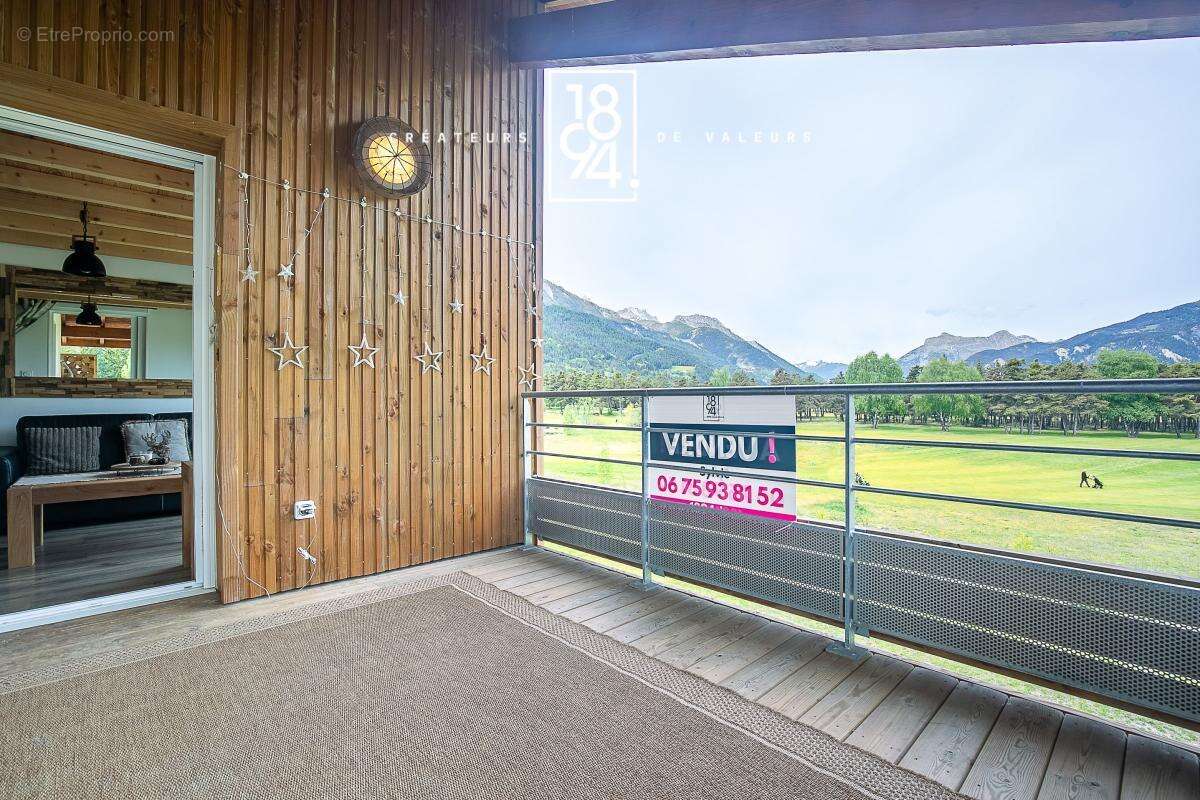 Appartement à BARCELONNETTE