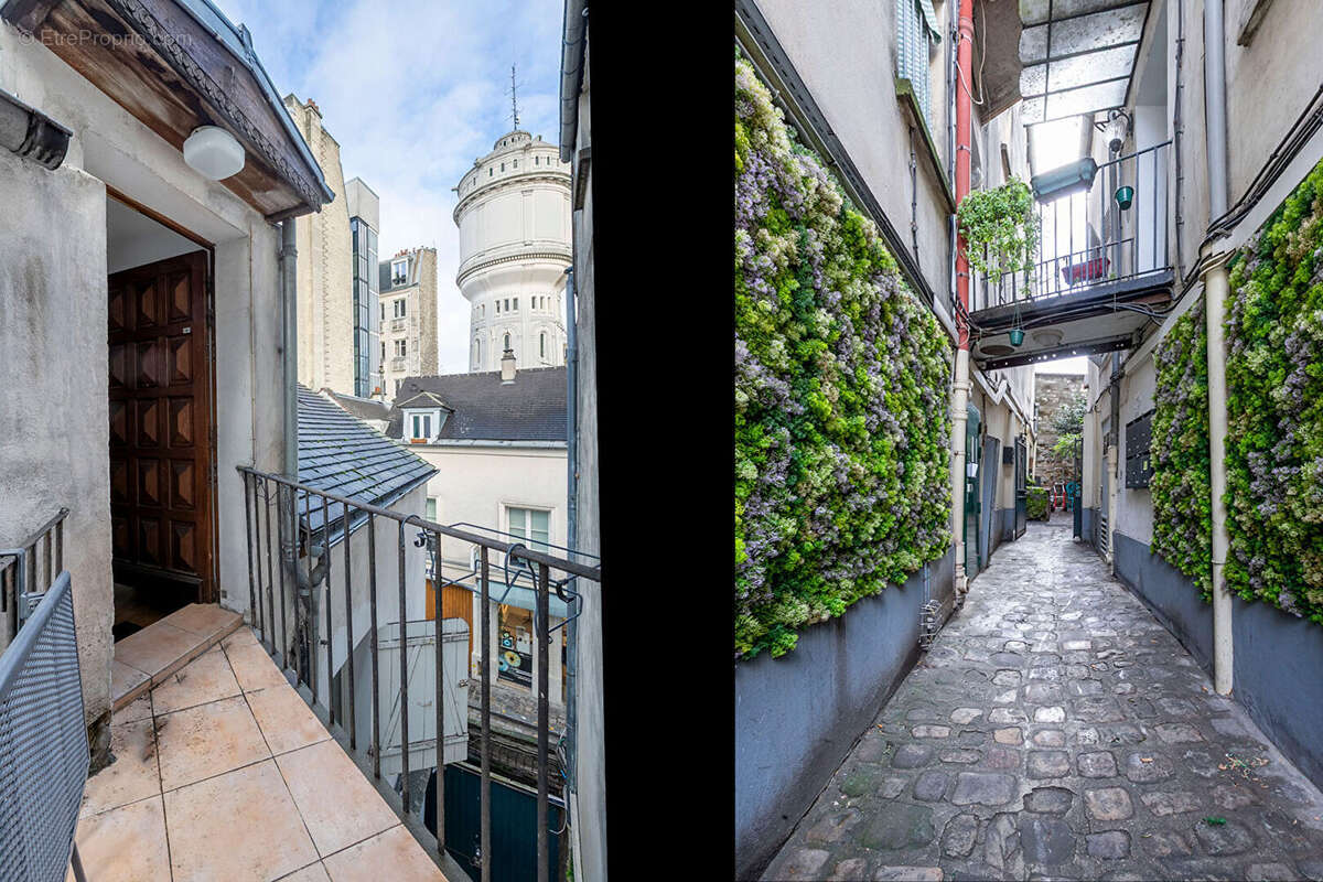 Appartement à PARIS-18E