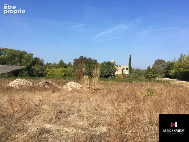 Photo Terrain à Villevieille au prix de 120 000€